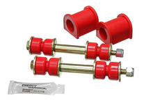 Load image into Gallery viewer, Energy Suspension 87-95 Pathfinder Red 24mm Front Sway Bar Frame Bushings