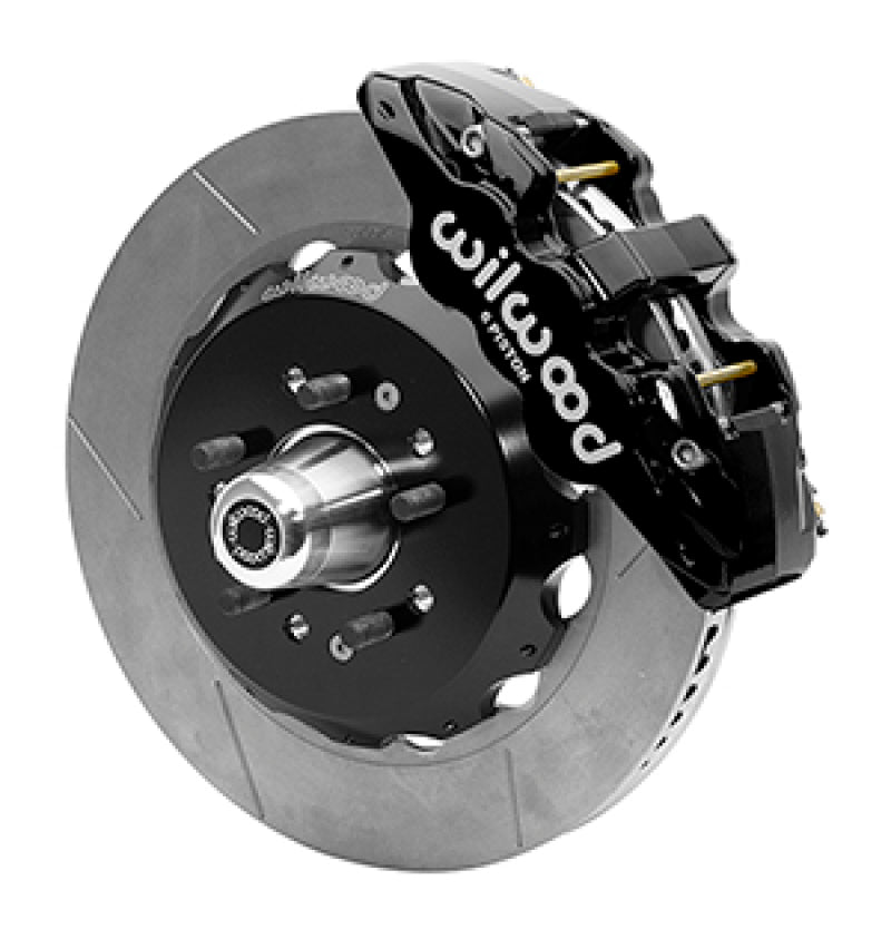 Wilwood 55-57 Chevy Bel Air Aerolite 6R Kit, 5 x 4.50in/4.75in Hub - 14.00in Slotted Rotor Wilwood