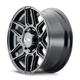 ION Type 146 17x9 / 5x127 BP / 0mm Offset / 78.1mm Hub Gloss Black Wheel