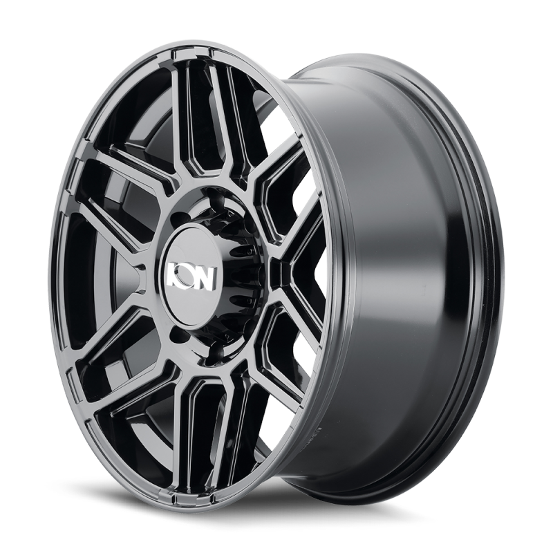 ION Type 146 20x10 / 8x170 BP / -19mm Offset / 125.2mm Hub Gloss Black Wheel ION Wheels