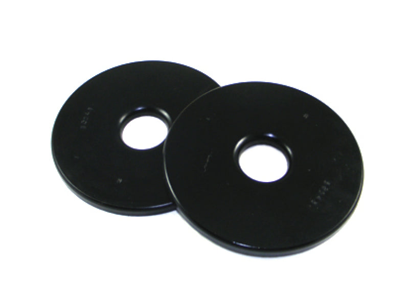 Whiteline Plus 4/91-5/01 BMW 3 Series Rear Spring Pad Bushing - 12mm Height Increase - eliteracefab.com