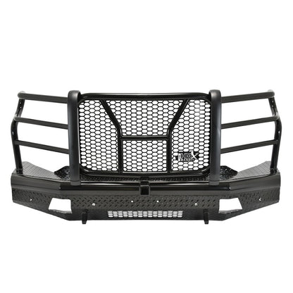 Westin 20-21 Chevrolet 2500/3500 HDX Bandit Front Bumper - Black Westin
