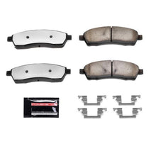 Load image into Gallery viewer, Power Stop 00-05 Ford Excursion Rear Z36 Truck &amp; Tow Brake Pads w/Hardware - eliteracefab.com