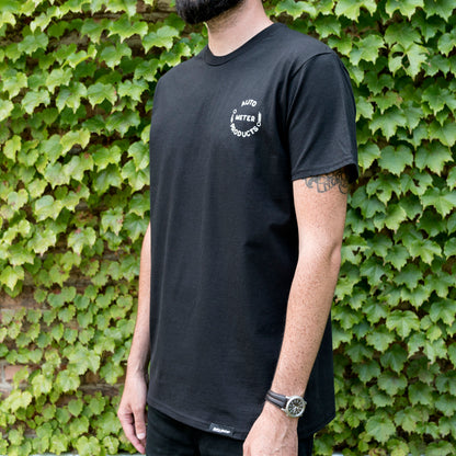 Autometer Vintage T-Shirt Black Large 0423L