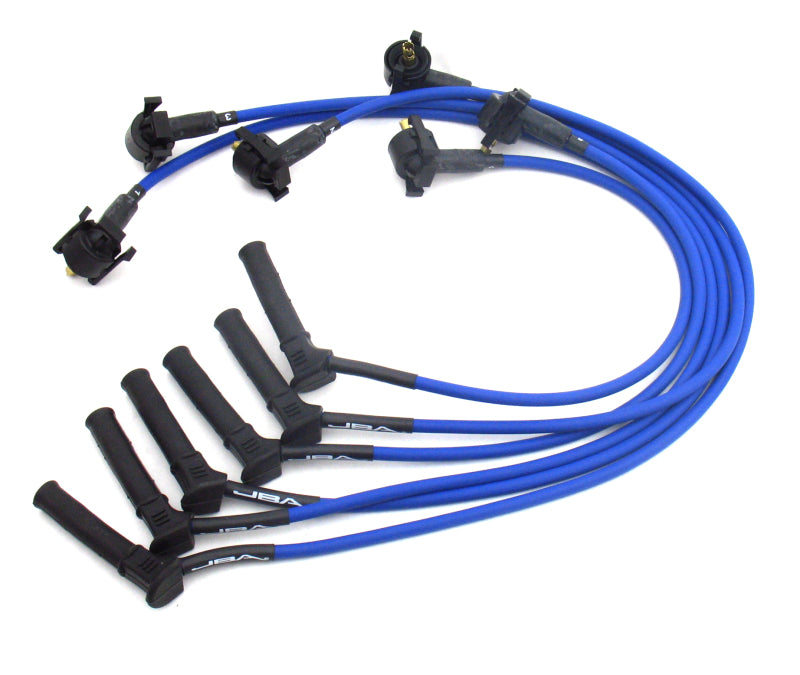 JBA 01-05 Ford Ranger/05-10 Ford Mustang 4.0L Ignition Wires - Blue JBA