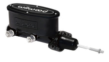 Load image into Gallery viewer, Wilwood High Volume Tandem Master Cylinder - 7/8in Bore Black-W/Pushrod Wilwood