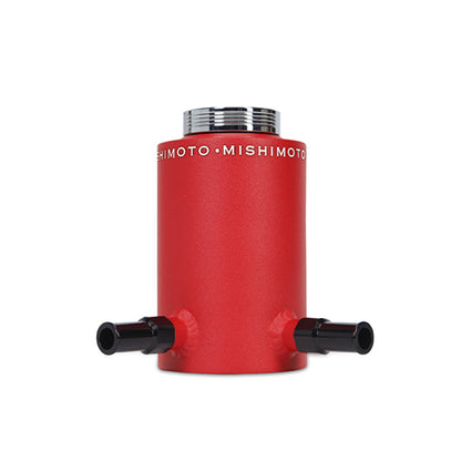 Mishimoto Aluminum Power Steering Reservoir Tank - Wrinkle Red - eliteracefab.com