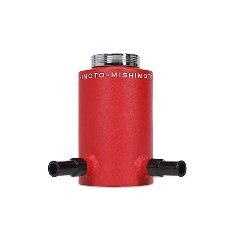 Mishimoto Aluminum Power Steering Reservoir Tank - Wrinkle Red - eliteracefab.com