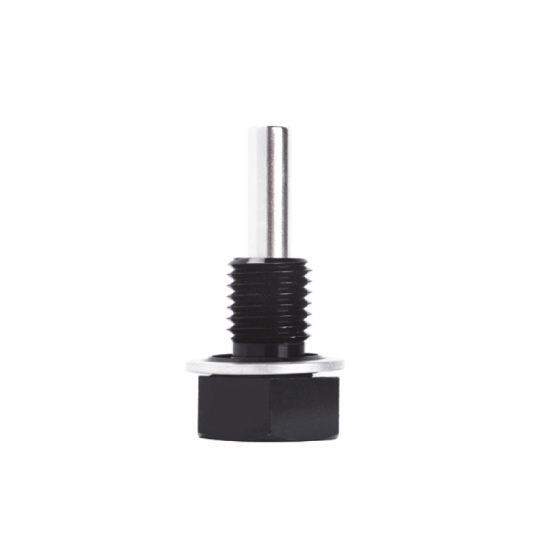 Mishimoto Magnetic Oil Drain Plug M12 x 1.5 Black - eliteracefab.com