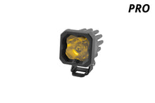 Load image into Gallery viewer, Diode Dynamics Stage Series C1 LED Pod Pro - Yellow Spot Standard ABL Each