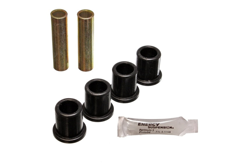 Energy Suspension 89-97 Ford Ranger Black Rear 2WD Frame Shackle Bushings Set - eliteracefab.com