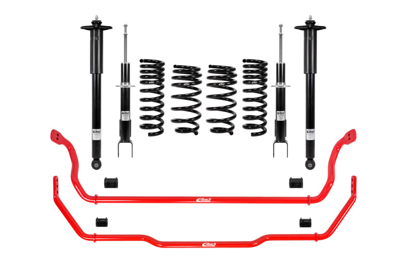 Eibach Pro-System-Plus Kit for 79-93 Ford Mustang/Cobra/Coupe FOX / 79-93 Mustang Coupe FOX V8 (Exc.  3510.680 Eibach