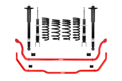 Eibach Pro-System-Plus Kit for 79-93 Ford Mustang/Cobra/Coupe FOX / 79-93 Mustang Coupe FOX V8 (Exc.  3510.680 Eibach