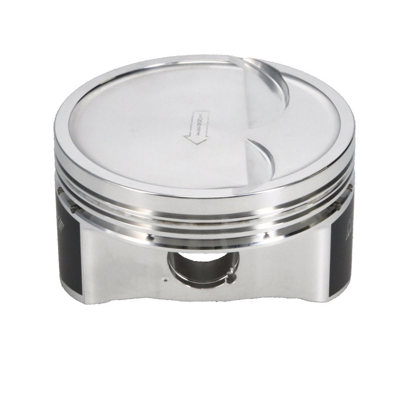 Manley Small Block Chevy LS Series 3.905in Bore - 1.304in CD - -10 cc Dish Platinum Series Pistons