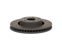 Hawk Talon 2011 Ford Mustang Base Drilled and Slotted Front Brake Rotor Set - eliteracefab.com