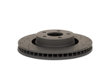 Load image into Gallery viewer, Hawk Talon 2007 Jeep Wrangler Drilled and Slotted Rear Brake Rotor Set - eliteracefab.com