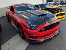 Load image into Gallery viewer, Oracle 15-17 Ford Mustang Dynamic RGB+A Pre-Assembled Headlights - Black Edition - ColorSHIFT - eliteracefab.com