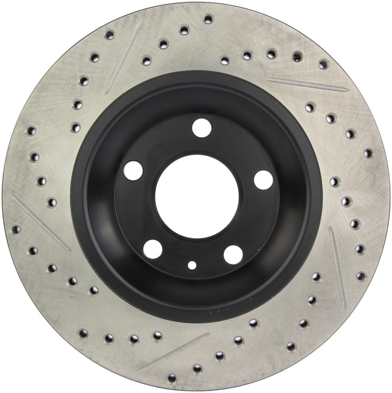 StopTech Slotted & Drilled Sport Brake Rotor Stoptech