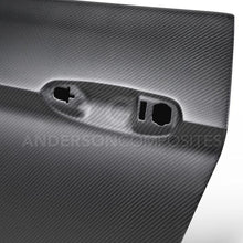 Load image into Gallery viewer, Anderson Composites 15-17 Ford Mustang Dry Carbon Doors (Pair)