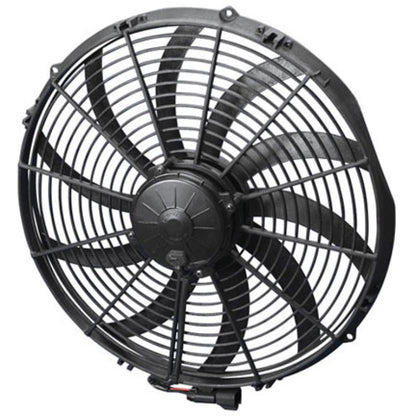 SPAL 2467 CFM 16in High Performance Race Fan - Pull / Curved (VA18-AP70/LLF-59A) - eliteracefab.com