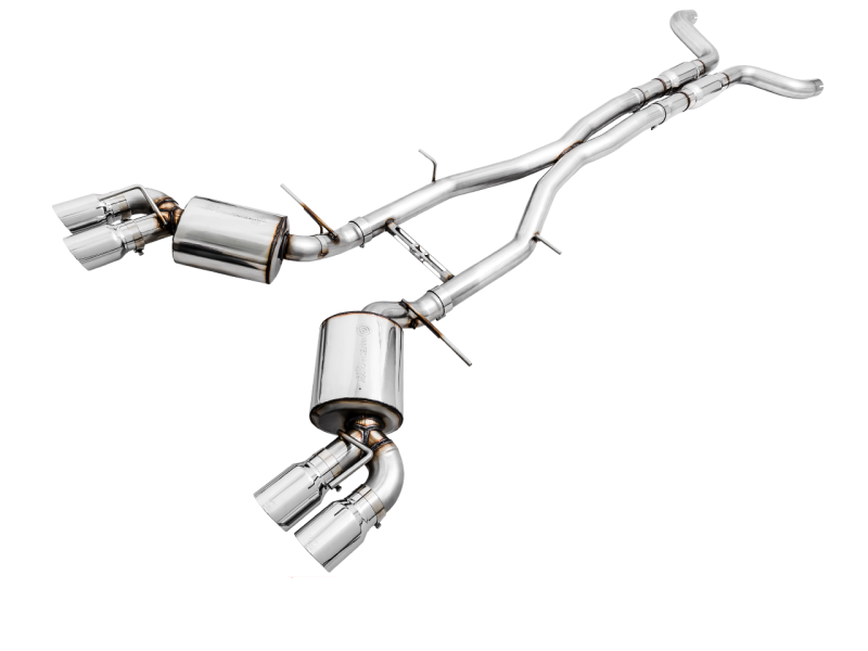 AWE Tuning 16-19 Chevy Camaro SS Res Cat-Back Exhaust -Touring Edition (Quad Chrome Silver Tips) - eliteracefab.com