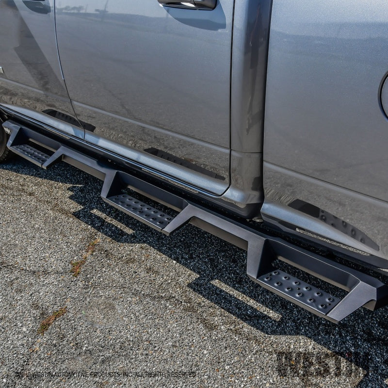 Westin 19-20 Ram 2500/3500 HDX Drop W2W Nerf Step Bars - Textured Black - eliteracefab.com