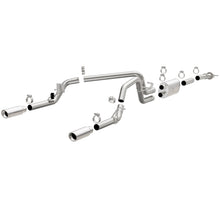 Load image into Gallery viewer, MagnaFlow Stainless Cat-Back Exhaust 2015 Chevy Colorado/GMC Canyon Dual Split Rear Exit 3.5in - eliteracefab.com