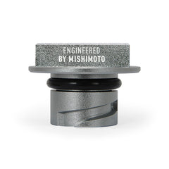 Mishimoto 2013+ GM LT1 / 2.0T Ecotec Hoonigan Oil FIller Cap - Silver