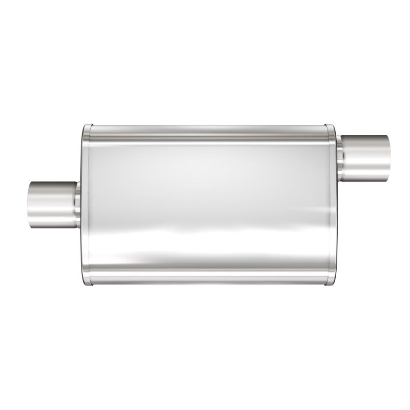 MagnaFlow Exhaust Products Universal Performance Muffler - 2.5/2.5 - eliteracefab.com