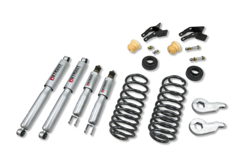 Belltech LOWERING KIT WITH SP SHOCKS