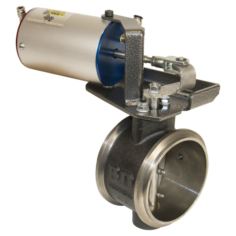 BD Diesel Brake - 1994-2003 Ford 7.3L PowerStroke 4in exh Vac/Remote BD Diesel