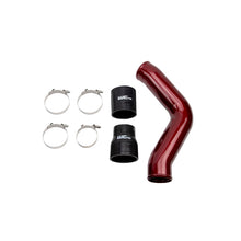 Load image into Gallery viewer, Wehrli 13-18 Cummins 6.7L Driver Side 3.5 in. Intercooler Pipe - WCFab Red