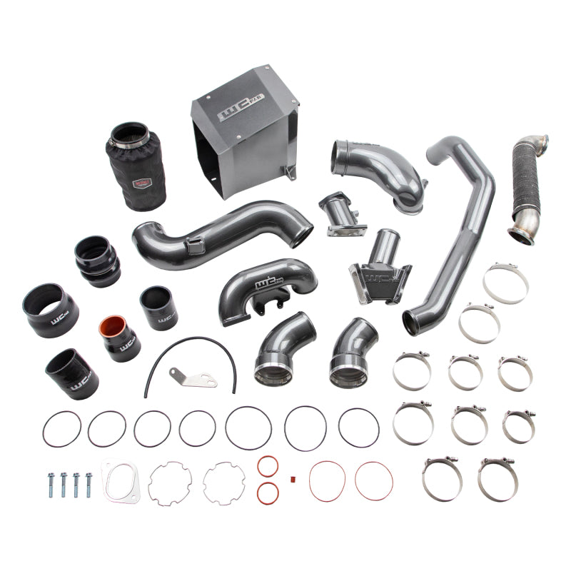 Wehrli 07.5-2010 Chevrolet 6.6L Duramax LMM Stage 3 High Flow Bundle Kit - Bengal Blue