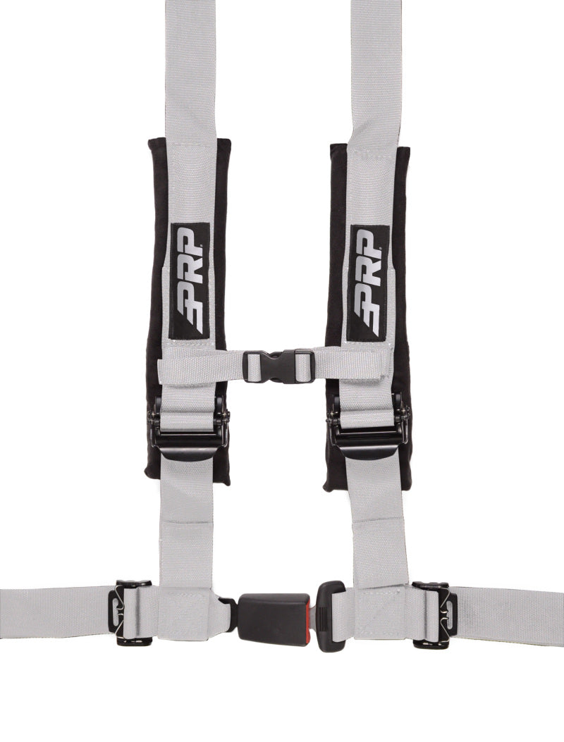 PRP 4.2 Harness- Silver - eliteracefab.com