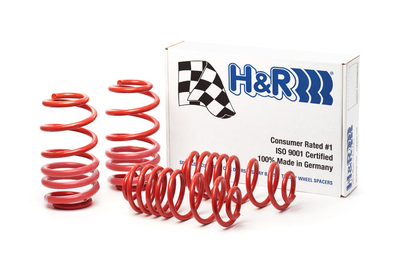 H&R 09-17 Audi A5 Cabrio/A5 Quattro/S5 (AWD) B8 Sport Spring - eliteracefab.com