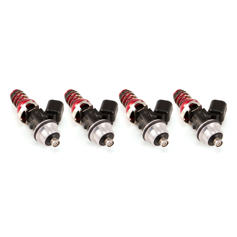 Injector Dynamics 1340cc Injectors - 48mm Length - 11mm Red Top - S2000 Lower Config (Set of 4) - eliteracefab.com