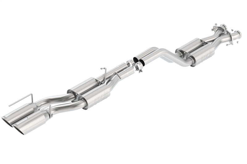 2006-2010 Jeep Grand Cherokee SRT-8 Cat-Back Exhaust System S-Type Part # 140245 - eliteracefab.com