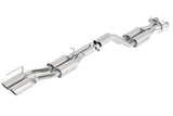 Borla 2006-2010 Jeep Grand Cherokee SRT-8 Cat-Back Exhaust System S-Type Part # 140245