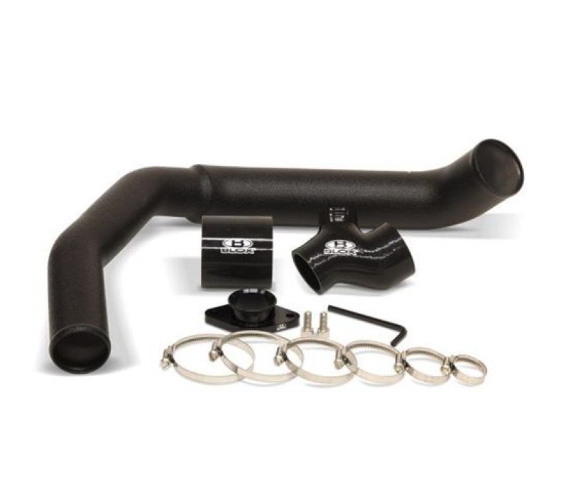 BLOX Racing 15-19 Subaru WRX FA20DIT Black Charge Pipe Kit BLOX Racing