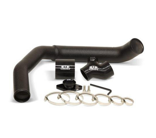 BLOX Racing 15-19 Subaru WRX FA20DIT Black Charge Pipe Kit BLOX Racing