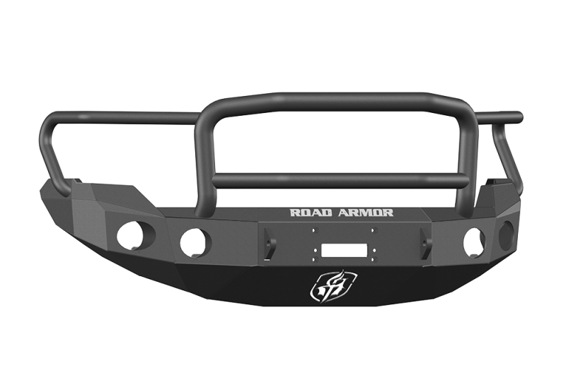 Road Armor 09-14 Ford F-150 Stealth Front Winch Bumper w/Lonestar Guard - Tex Blk Road Armor