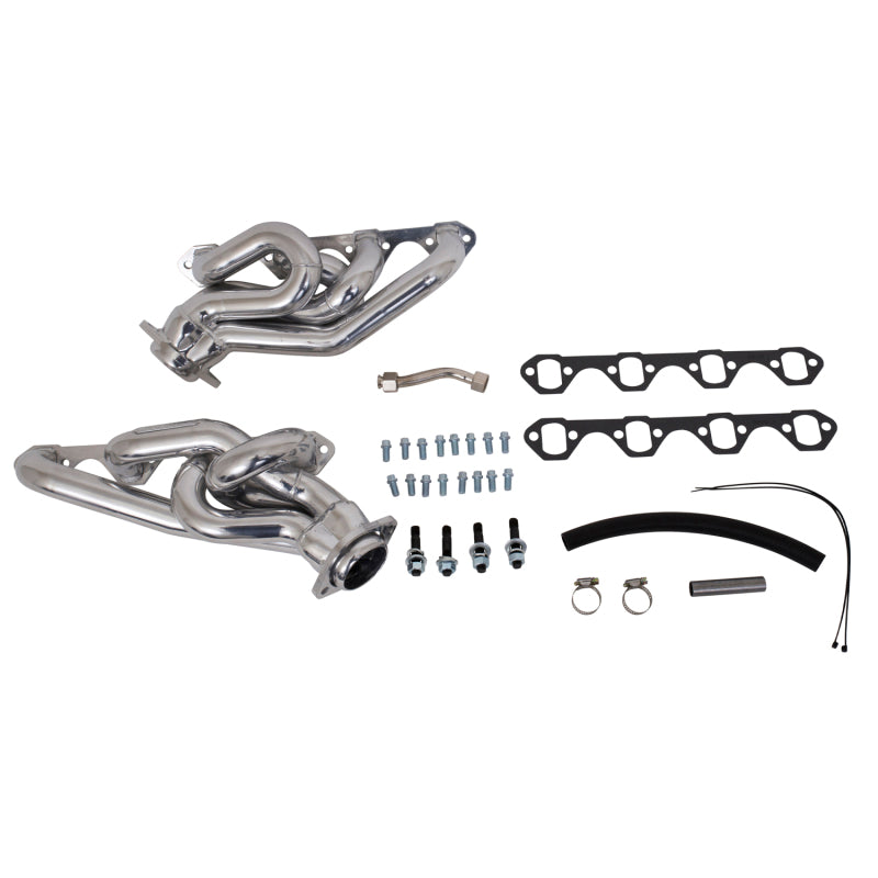 BBK 94-95 Mustang 5.0 Shorty Tuned Length Exhaust Headers - 1-5/8 Silver Ceramic BBK