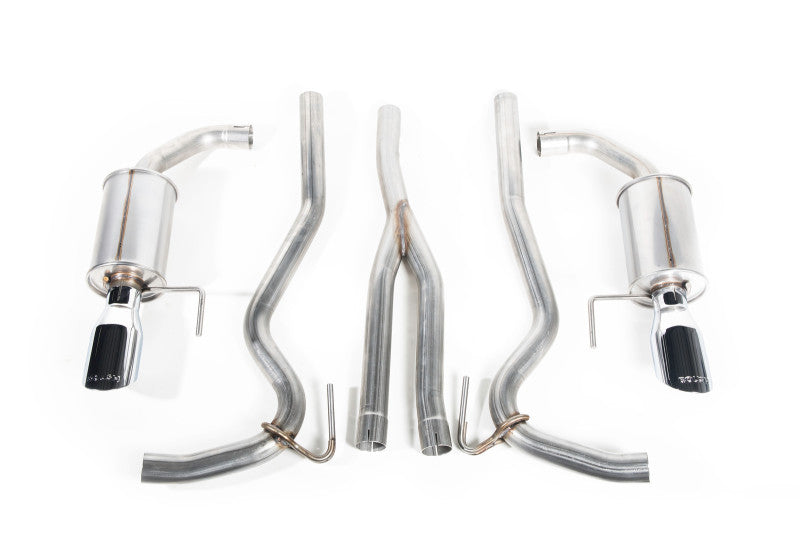 ROUSH 2015-2019 Ford Mustang Ecoboost 2.3L Cat-Back Exhaust Kit (Fastback Only) - eliteracefab.com