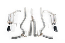 Load image into Gallery viewer, ROUSH 2015-2019 Ford Mustang Ecoboost 2.3L Cat-Back Exhaust Kit (Fastback Only) - eliteracefab.com