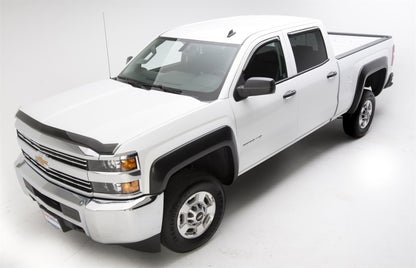 EGR 14+ Chev Silverado 5.8ft Bed Rugged Look Fender Flares - Set