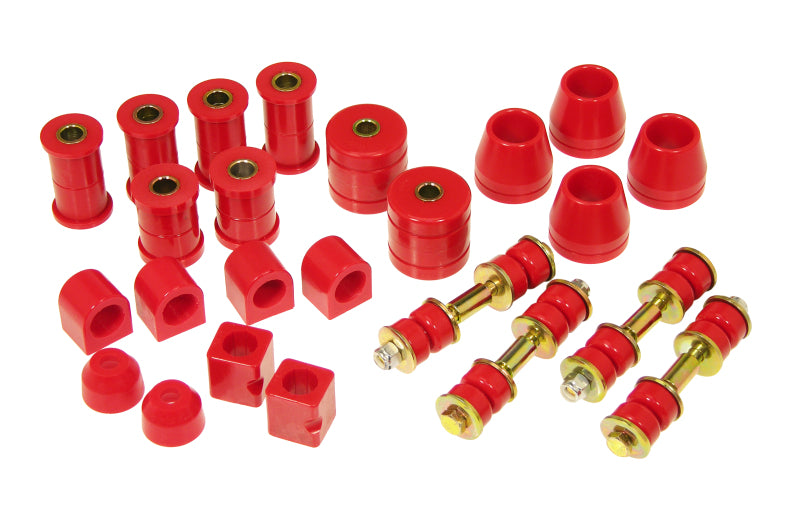 Prothane 79-83 Datsun 280ZX Total Kit - Red - eliteracefab.com