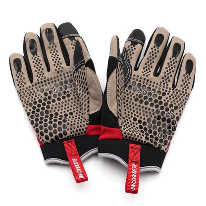 BLOX Racing Logo Mechanics Gloves Large BLOX Racing