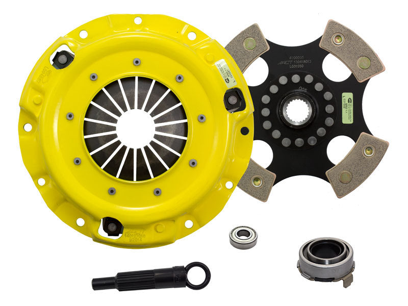 ACT 1991 Mazda Miata HD/Race Rigid 4 Pad Clutch Kit - eliteracefab.com