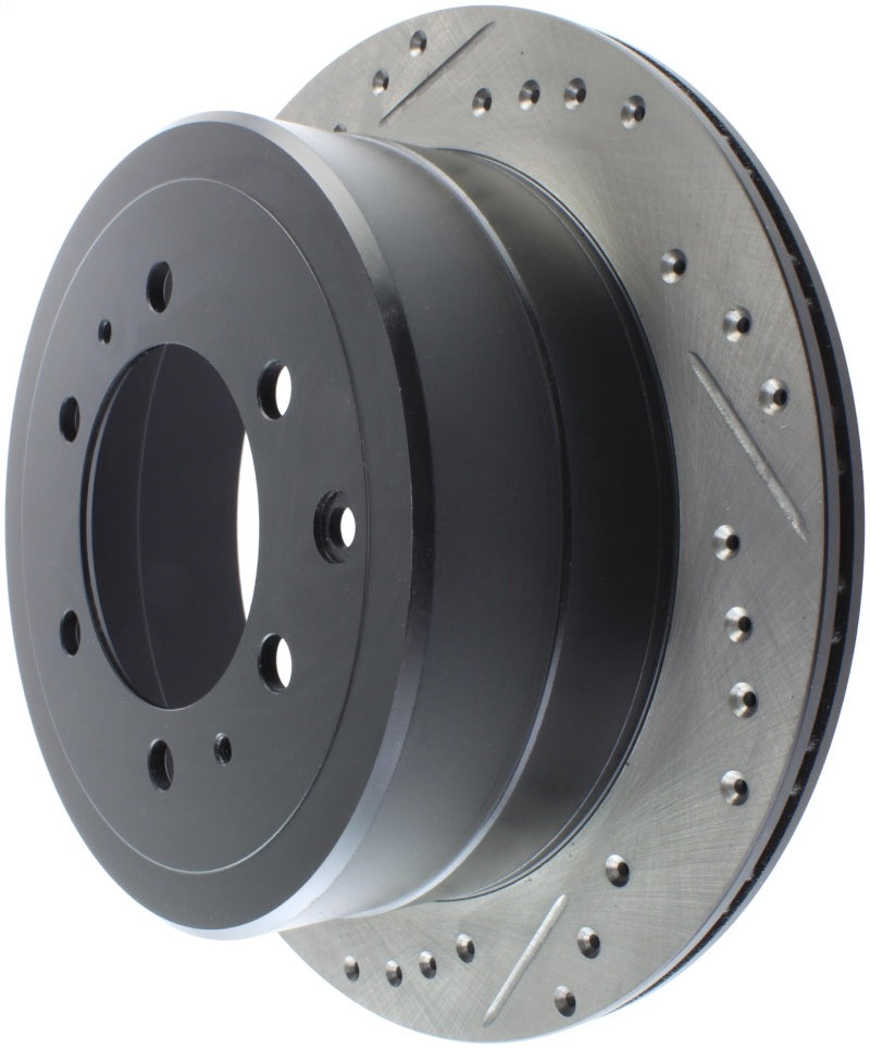 StopTech Slotted & Drilled Sport Brake Rotor Stoptech