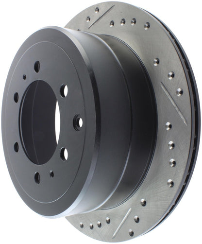 StopTech Slotted & Drilled Sport Brake Rotor Stoptech